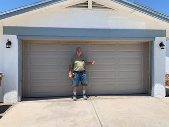 GARAGE DOORS!