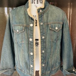 Small Gap Jean Jacket 