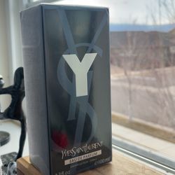 YSL Y 3oz cologne