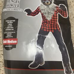 Kids Halloween Costume  Werewolf 