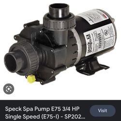 Spa , Fountain Pump 