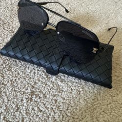 Women's Black Sunglasses(120)90