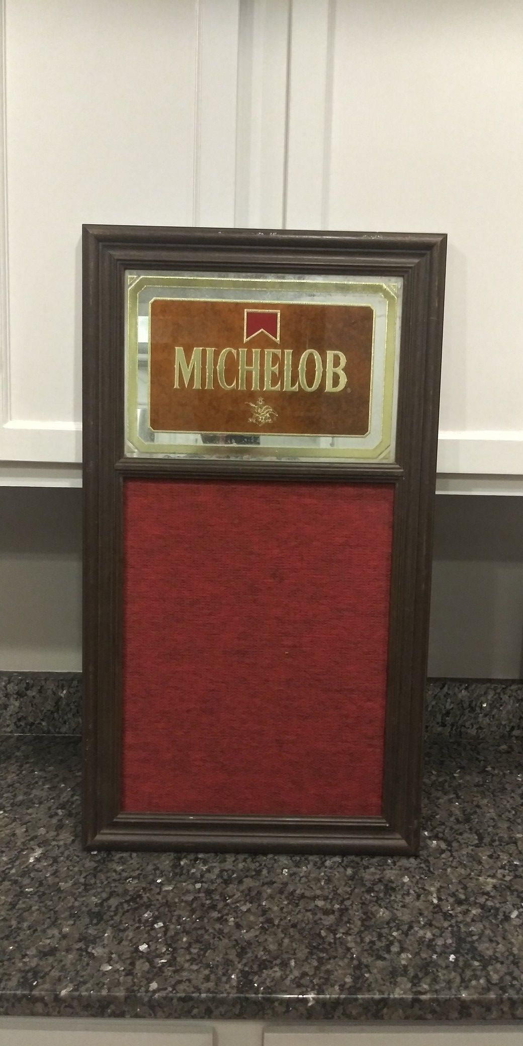 Vintage MICHELOB bar sign 30x18"