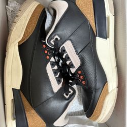 Size 9.5 - Jordan 3 Retro Mid Desert Elephant