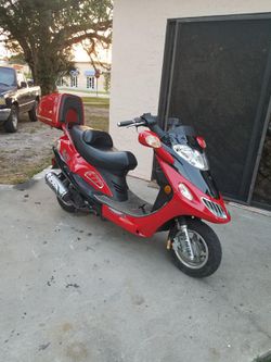 Scooter 150cc Wildfire
