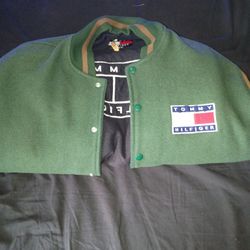 Vintage Tommy Hilfiger Leatherman Jacket XL