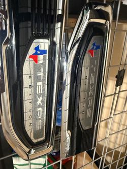 GMC Texas edition badge