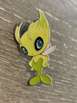 Celebi | Official Pokémon Collectible Pin