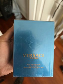 Versace Eros Cologne 3.4oz - New/Sealed