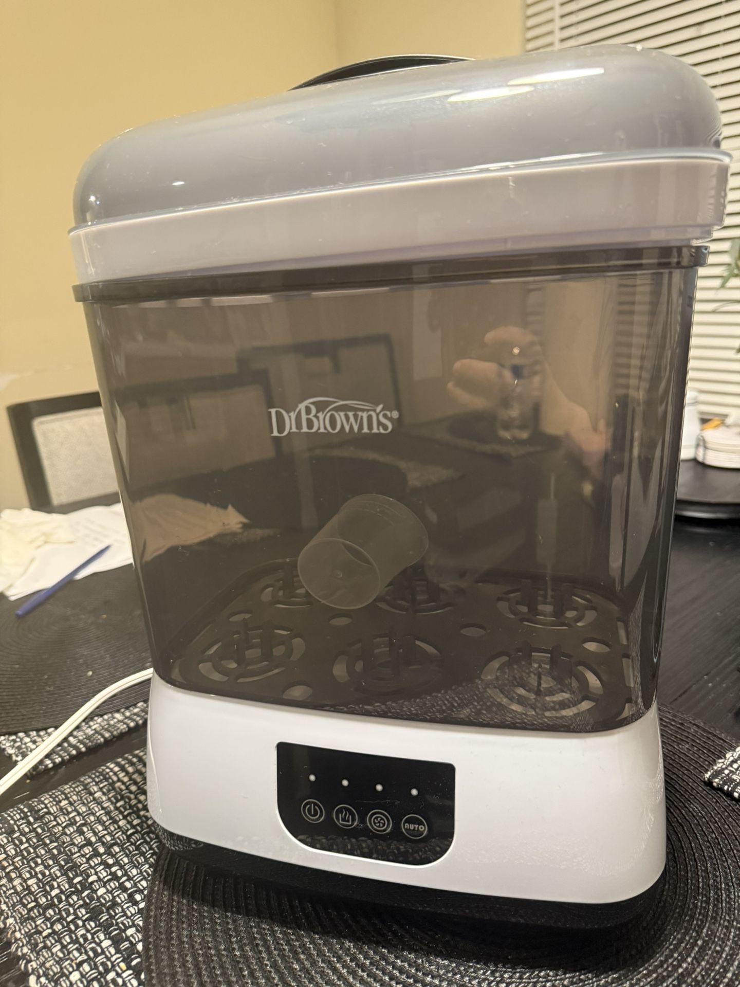 baby bottle sterilizer & dryer