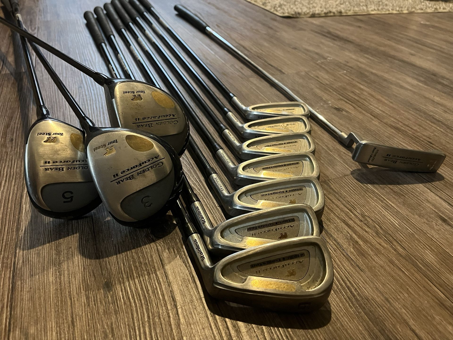 Golden Bear Golf Clubs Full Set