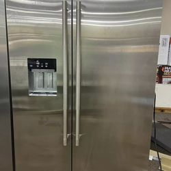 JennAir Refrigerator 48” Side By Side JBSS48E22L