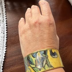 Bracelet -Van Gogh Flowers 