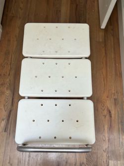 Shower bench $20 or best offer