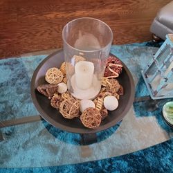 Decorative Candle Centerpiece