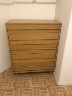 Mid Century Modern Dresser 