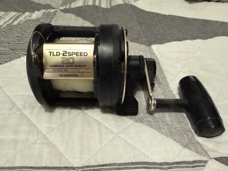 Shimano TLD 20 2speed offshore reel