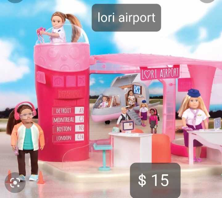 Brand New L♡RI aiport Airways