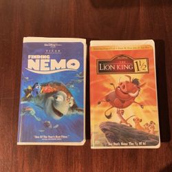 Disney VHS Movies
