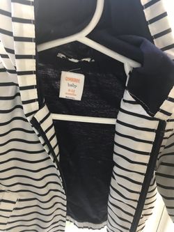 Gymboree Hooded Rainjacket Size 6-12 months