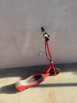 Razor Electric Scooter Red