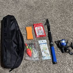 6ft Fishing Starter Kit 