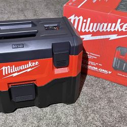 Milwaukee M18 18-Volt 2 Gal. Lithium-Ion Cordless Wet/Dry Vacuum (Vacuum-Only)