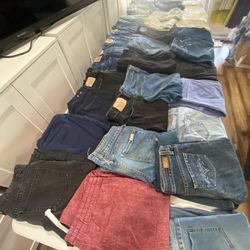 Clothes For Sale 50 % The more you buy, the bigger the discount.