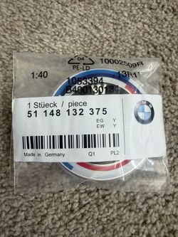 Bmw 50 aniversary emblem