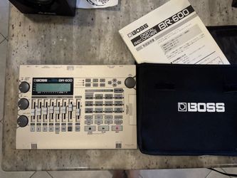 Boss BR-600 digital recorder