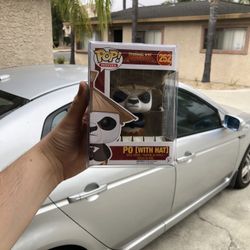 Po With Hat Funko Pop