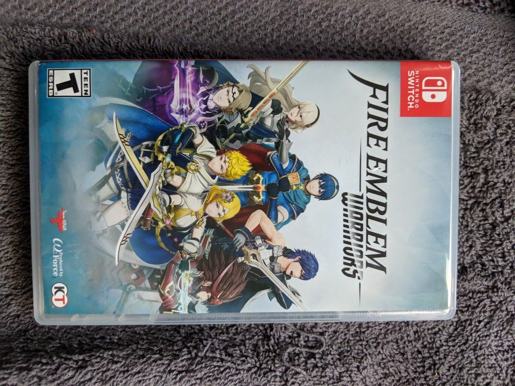 Fire Emblem Warriors Nintendo switch