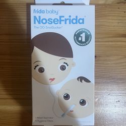 Frida baby - NoseFrida With 4 Hygiene Filters Brand New $10 Meet Up In Irving @dfwgoods