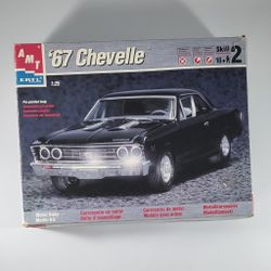 AMT ERTL 1967 Chevelle Metal Body Model Kit #30008 1:25 Scale ’67 HTF