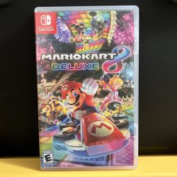 Nintendo Switch Mario Kart 8 Deluxe video game kart super bros brothers lite Oled 2 MK8 eight