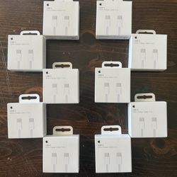 Apple Chargers (USB-C)
