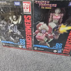 Transformers Generations Studio Arcee & Sideways 