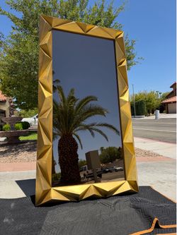 Smoked Glass Mirror