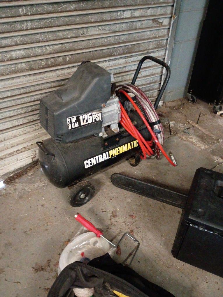 125 Psi Air Compressor