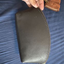 ECLIPSE MAKEUP BAG - PORTLAND LEATHER