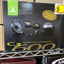 JL AUDIO CAR SPEAKERS 
