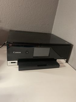 Canon Pixma TS8220 Black Wireless Inkjet All-in-One Printer