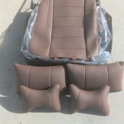 Car Seat Covers , Front &Back NEW, In Box, $55.