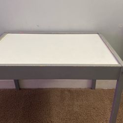 Toddler Art Table