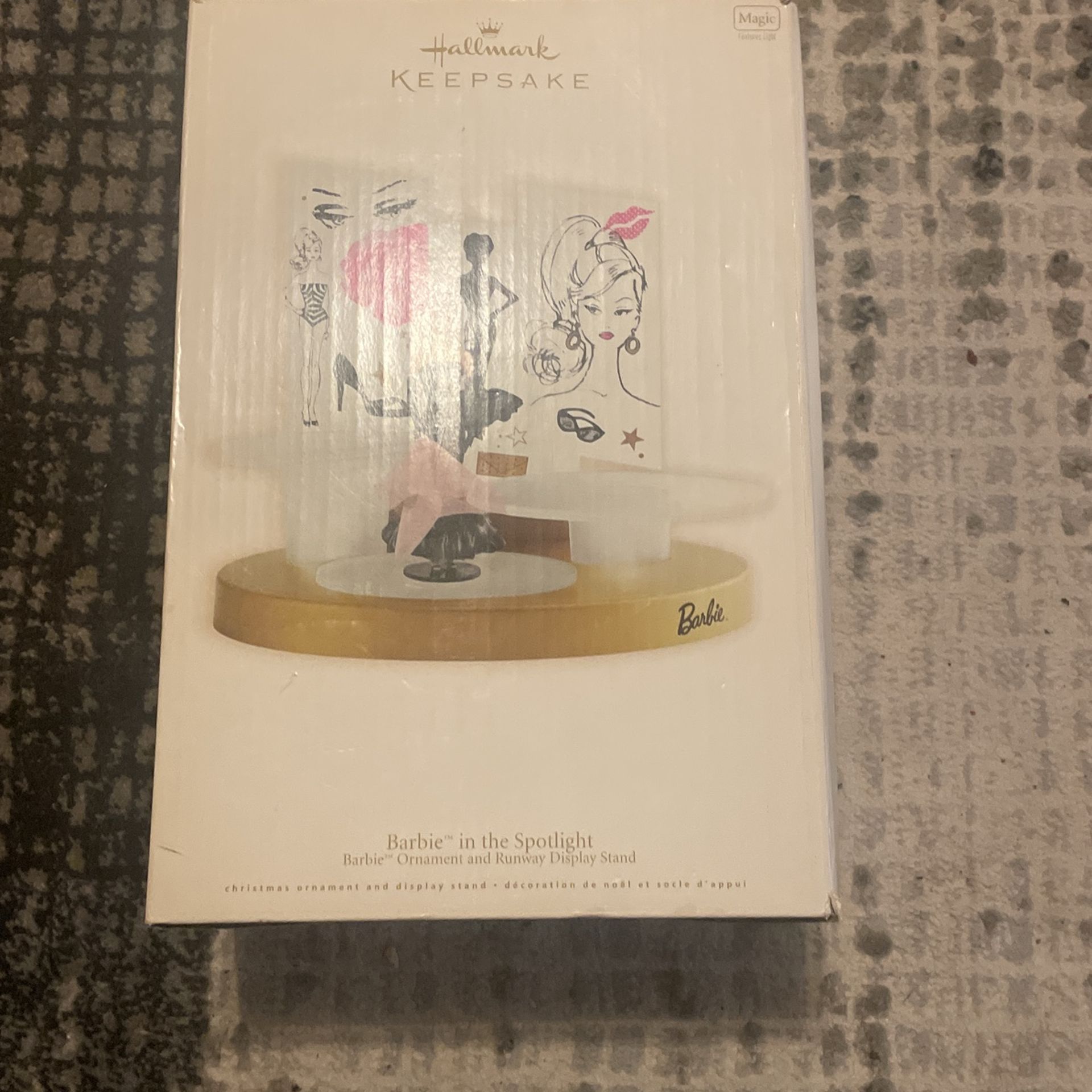 Hallmark Keepsake Barbie In The Spotlight