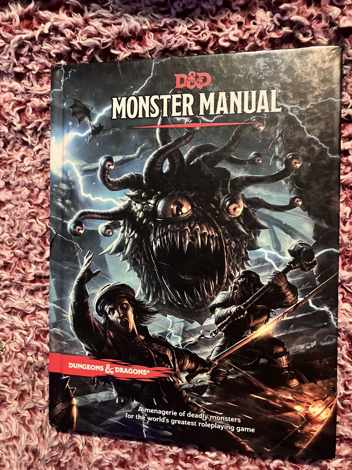 D&D Monsters Manual