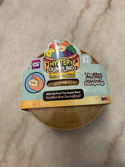 Mystery Dumpling Viral Stuffed Bun edition RMS