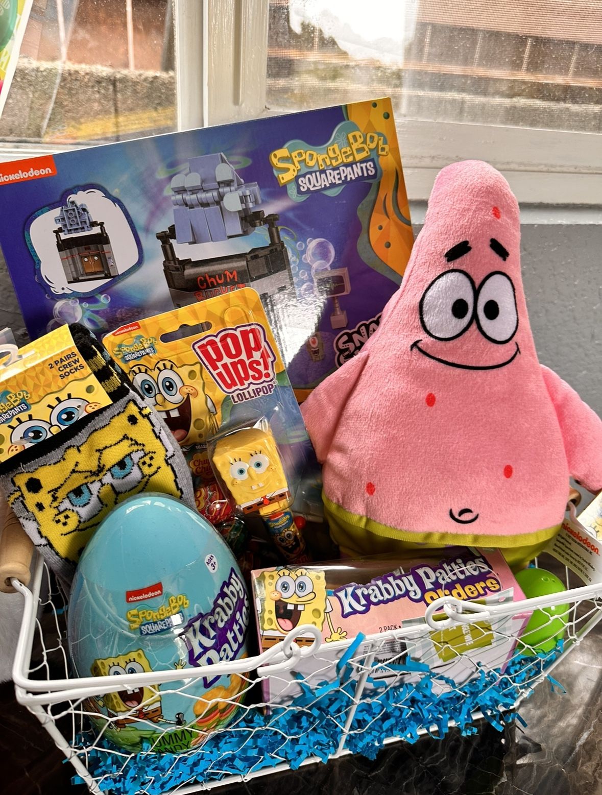 SpongeBob Easter Basket 