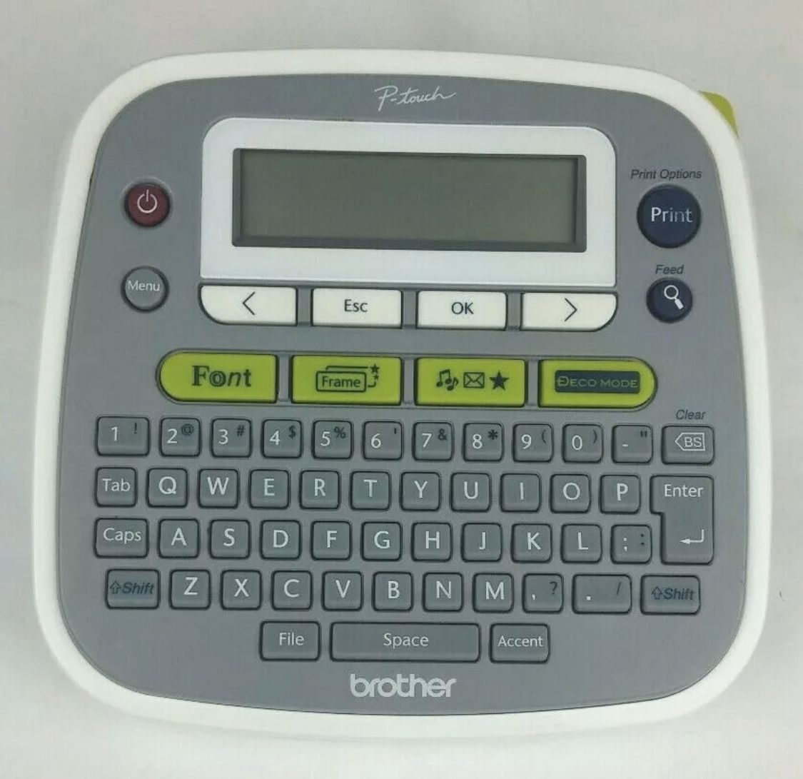 Brother P-Touch PT-D200 Label Thermal Printer