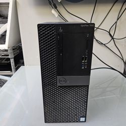 VERY FAST Dell Optiplex 7060 Desktop Six Core I5 Computer Tower 32 GB RAM 256 GB SSD Windows 11 Pro 